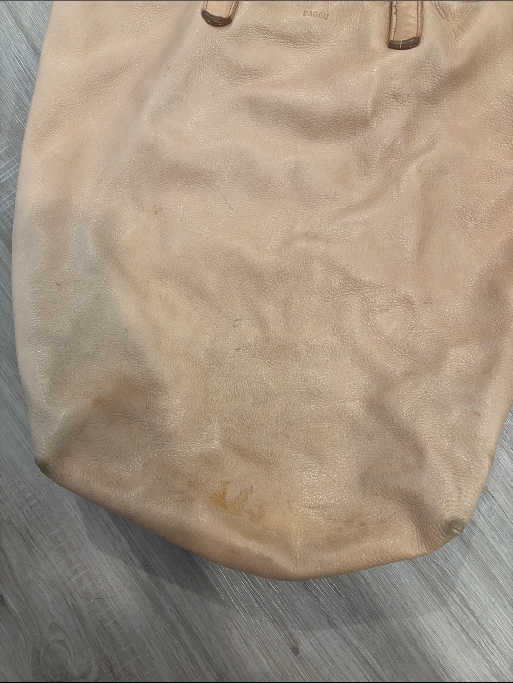 Baggu leather tote bag - Picture 3 of 6